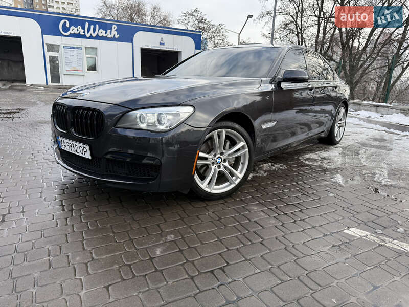 Bmw 7 series (2012)