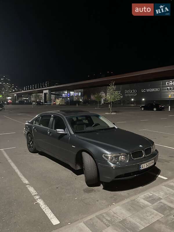 Bmw 7 series (2002)