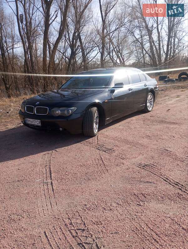 Bmw 7 series (2002)