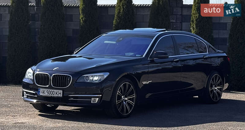 Bmw 7 series (2012)