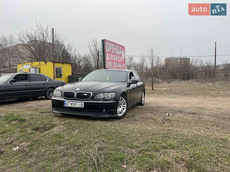 Bmw 7 series (2005)