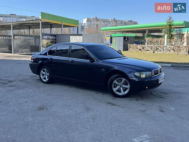 Bmw 7 series (2004)