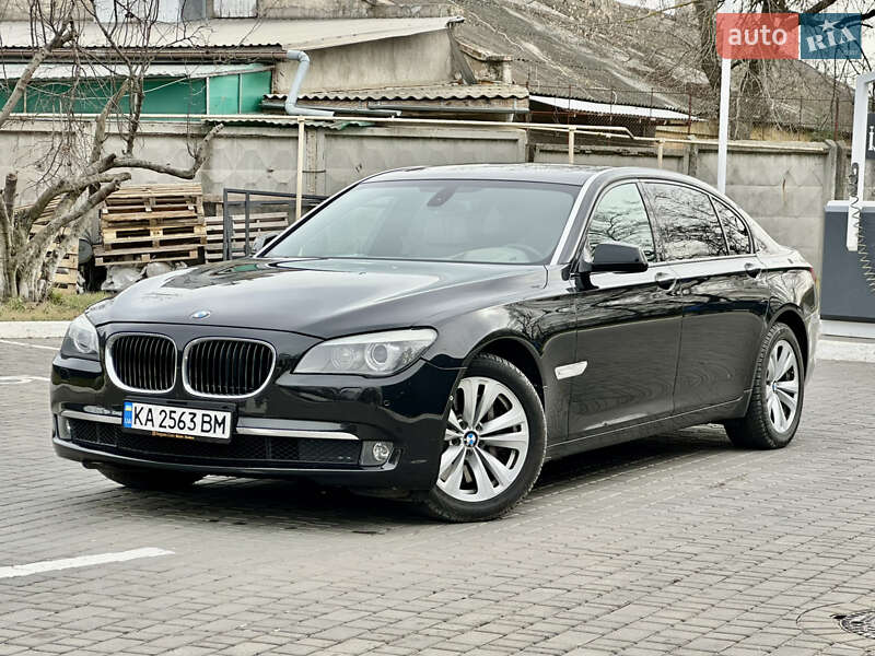 Bmw 7 series (2008)