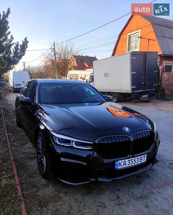 Bmw 7 series (2022)