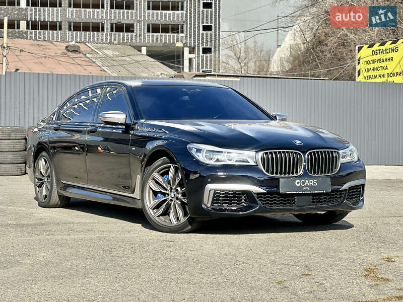 Bmw 7 series (2017)