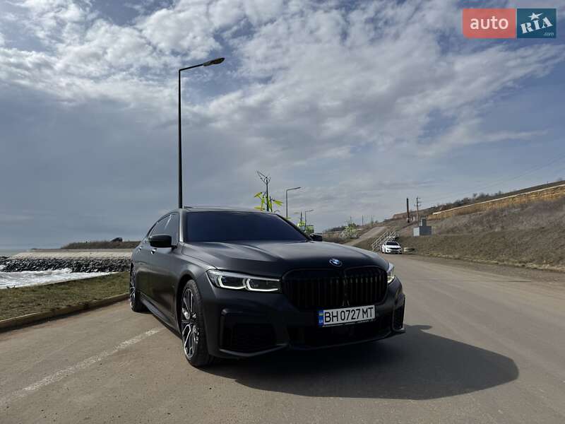 Bmw 7 series (2019)