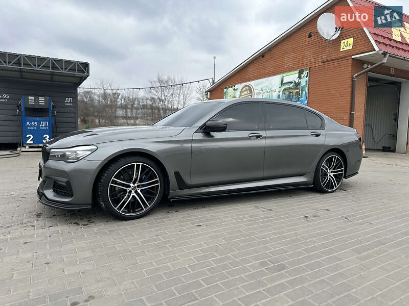 Bmw 7 series (2018)