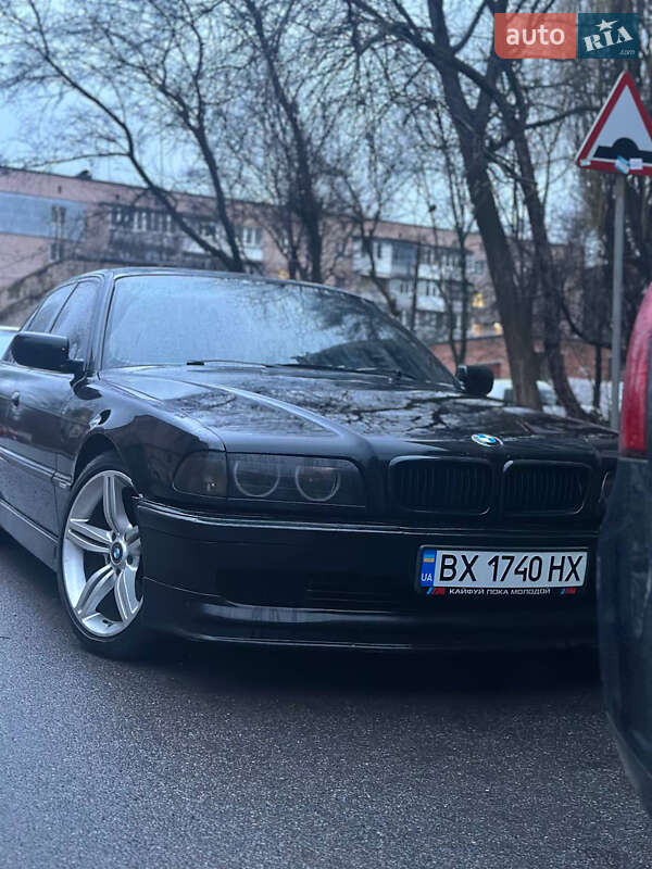 Bmw 7 series (1996)