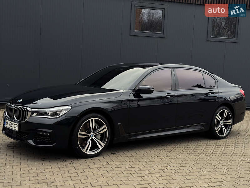 Bmw 7 series (2019)