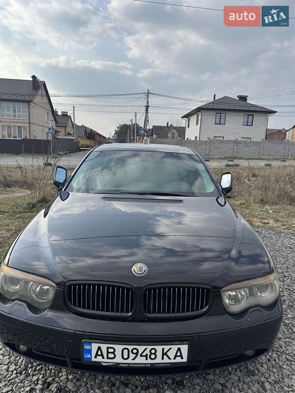 Bmw 7 series (2001)