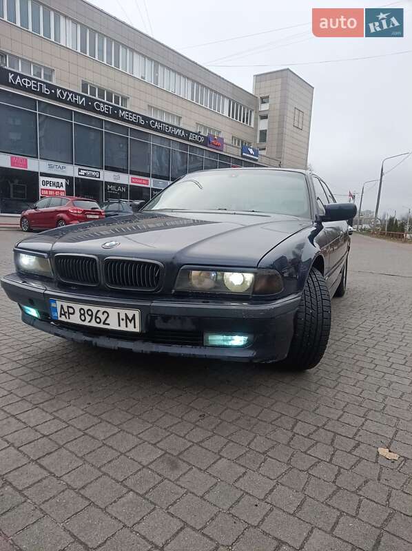 Bmw 7 series (1998)