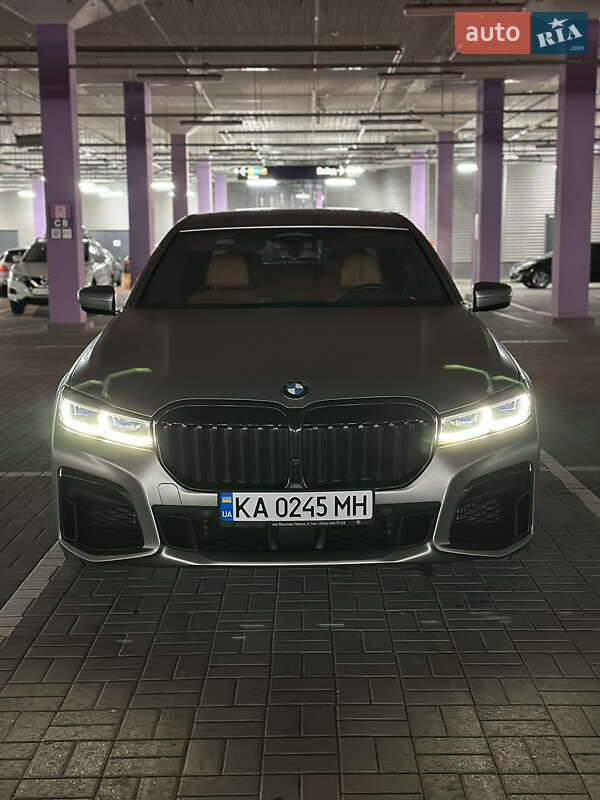 Bmw 7 series (2022)