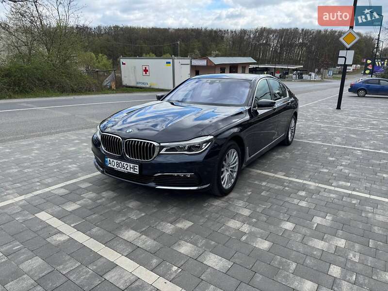 Bmw 7 series (2018)