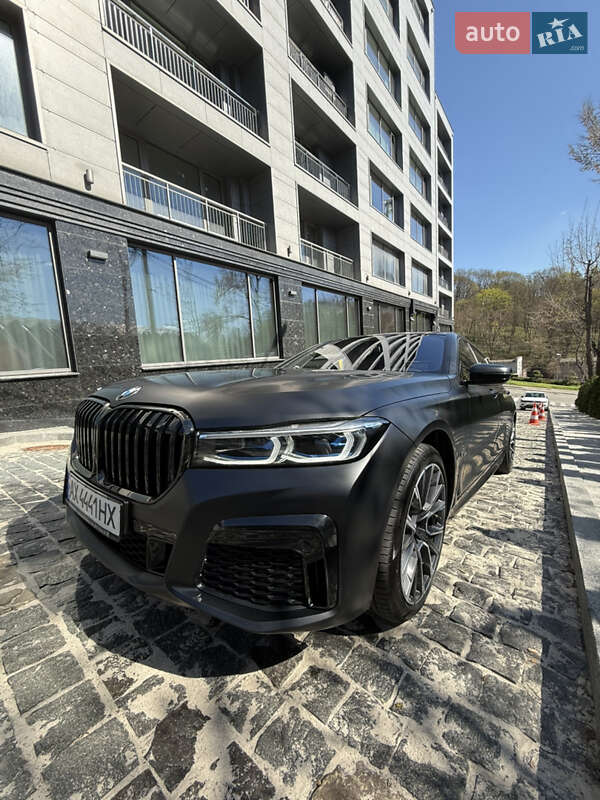Bmw 7 series (2022)