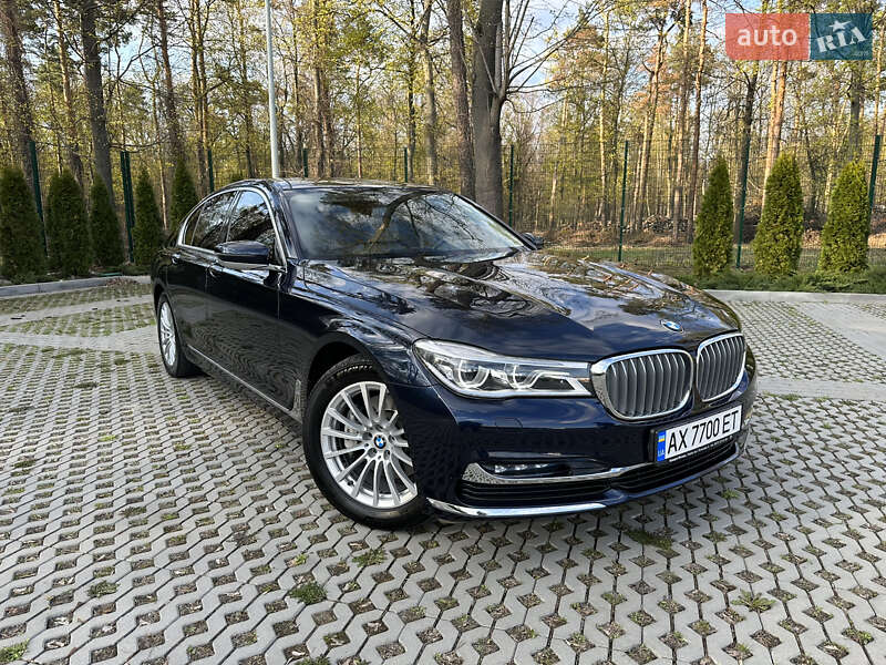 Bmw 7 series (2018)