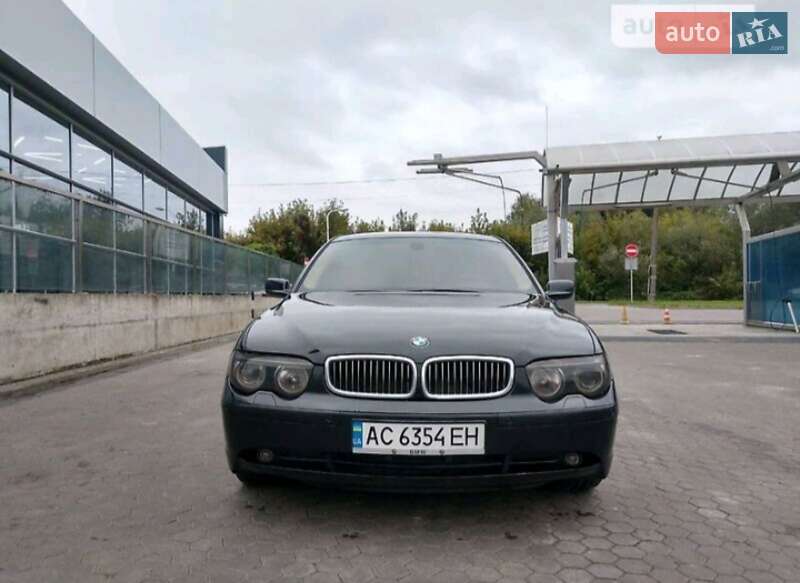 Bmw 7 series (2002)