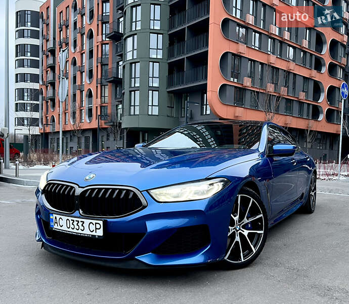 Bmw 8 series gran coupe (2019)