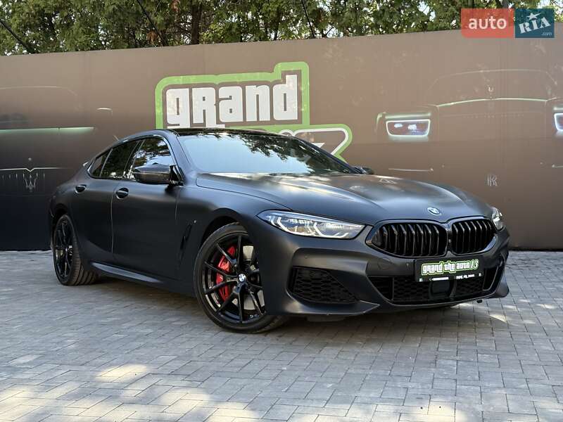 Bmw 8 series gran coupe (2020)