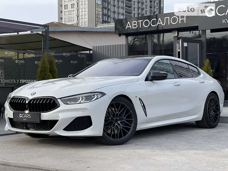 Bmw 8 series (2019)