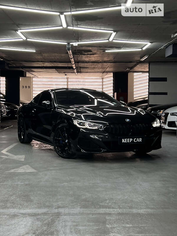 Bmw 8 series (2018)