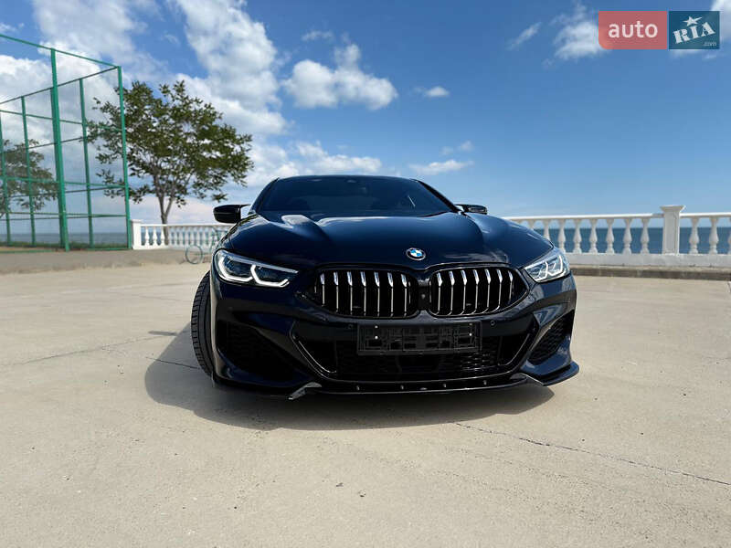 Bmw 8 series (2021)
