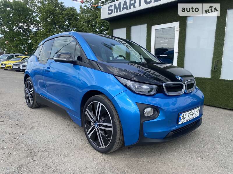 Bmw I3 (2017)