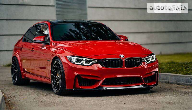 Bmw M3 (2015)