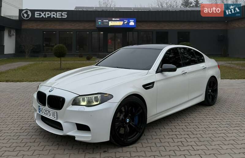 Bmw M5 (2012)