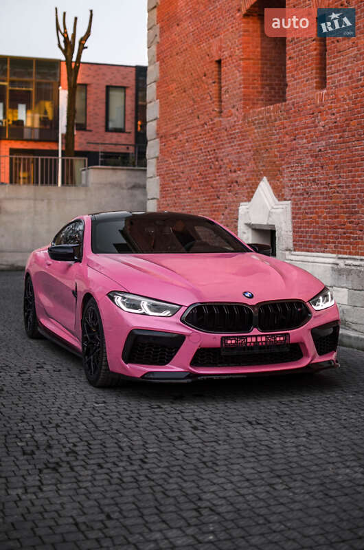 Bmw M8 (2019)