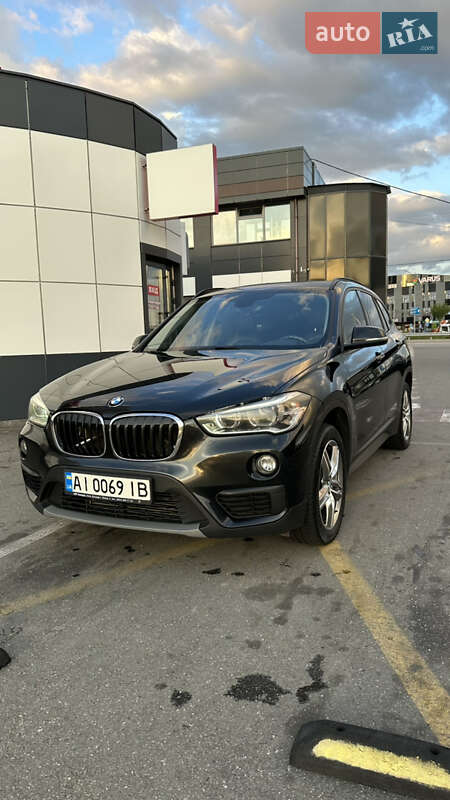 Bmw X1 (2016)
