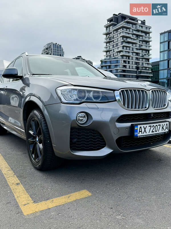 Bmw X3 (2016)