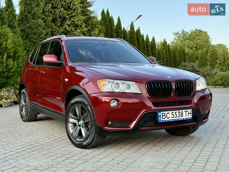 Bmw X3 (2012)
