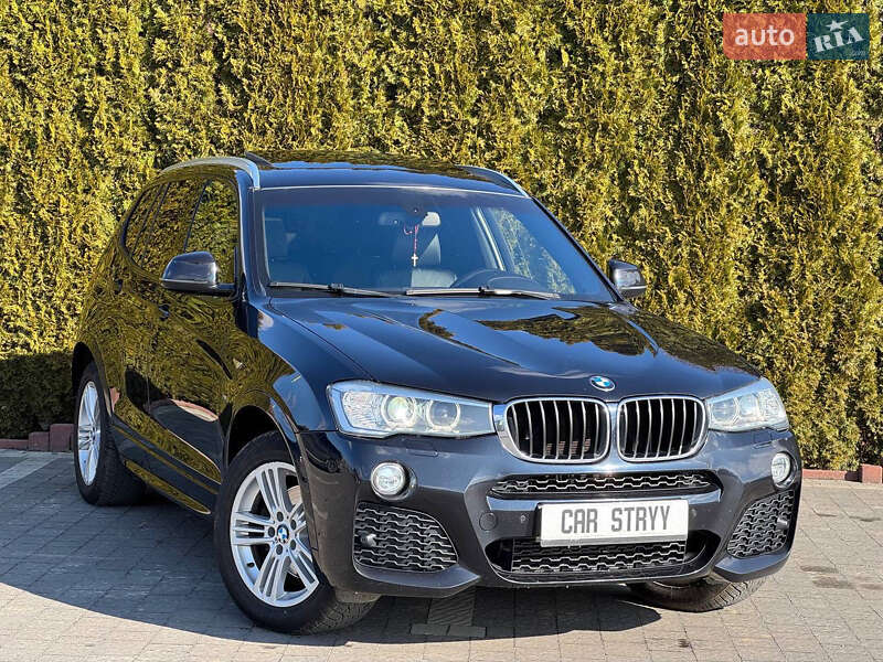 Bmw X3 (2016)