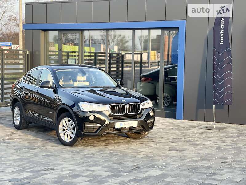 Bmw X4 (2016)