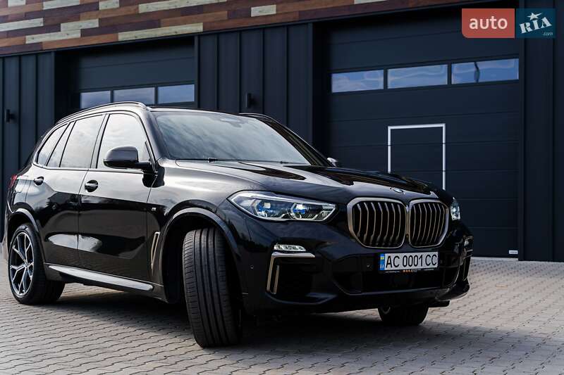 Bmw X5 m (2019)