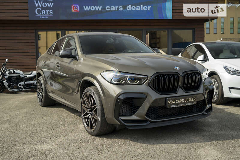 Bmw X6 m (2022)