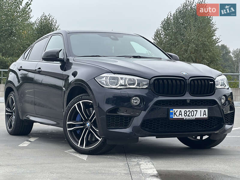 Bmw X6 m (2015)