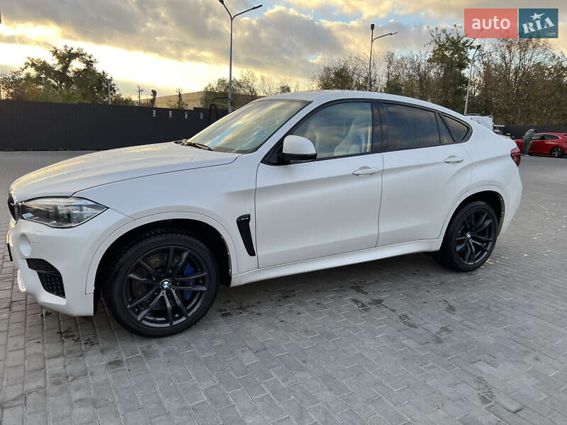 Bmw X6 m (2017)