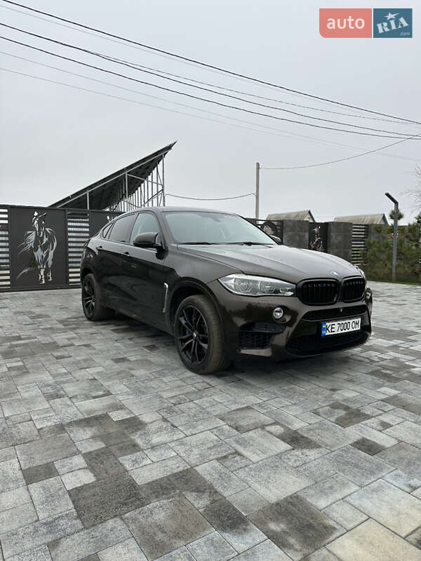 Bmw X6 m (2015)