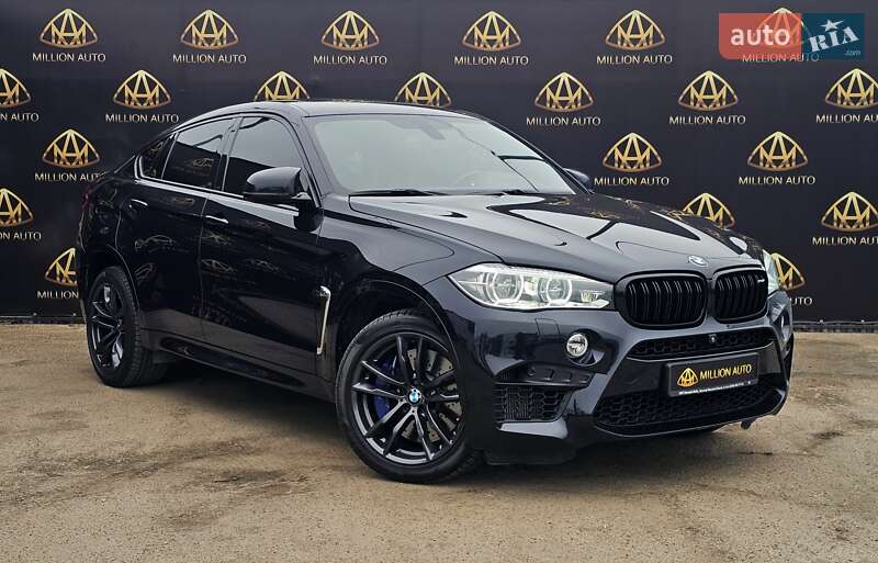 Bmw X6 m (2017)