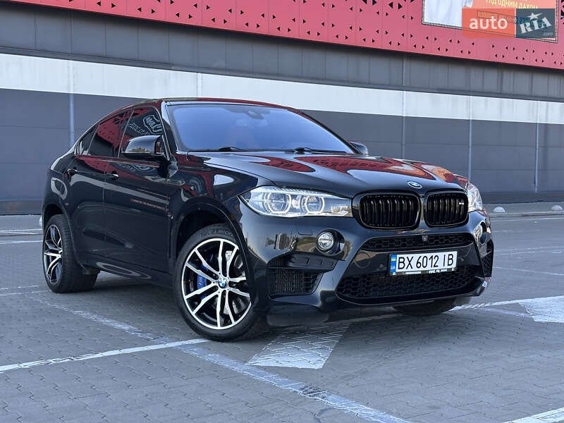 Bmw X6 m (2018)