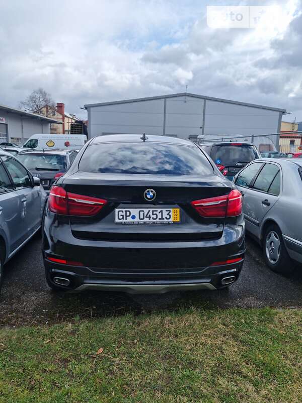 Bmw X6 (2015)