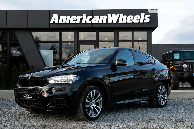 Bmw X6 (2016)