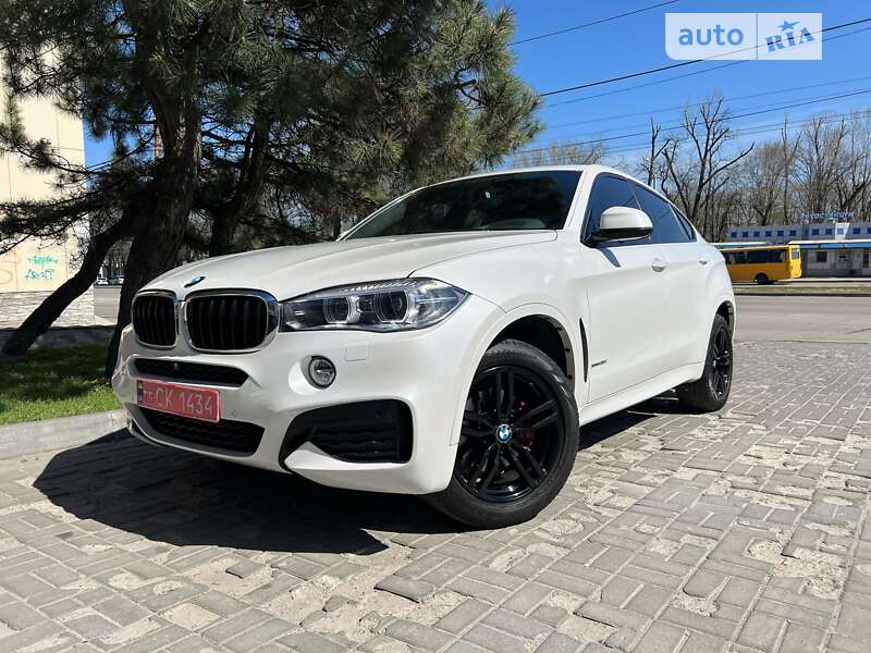 Bmw X6 (2016)