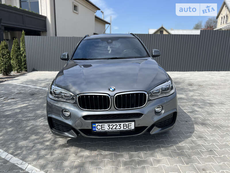 Bmw X6 (2018)