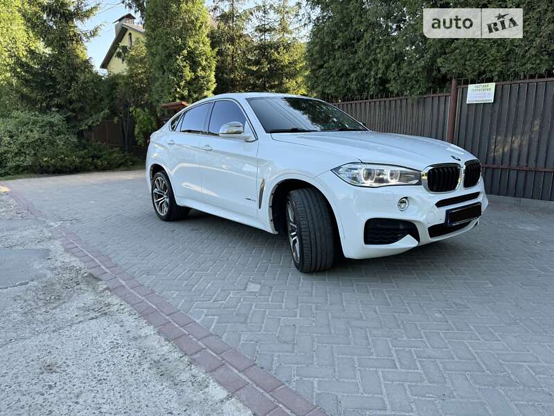 Bmw X6 (2016)
