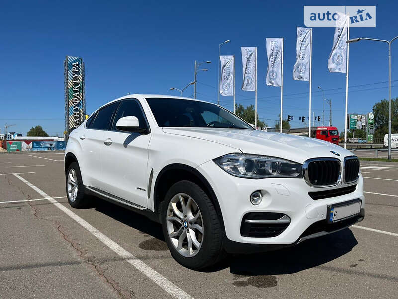 Bmw X6 (2015)