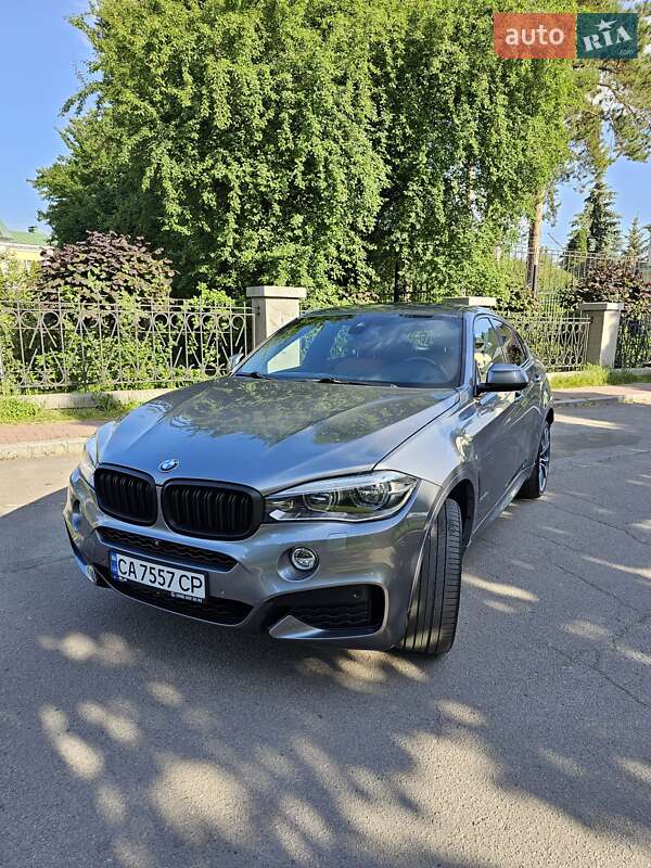 Bmw X6 (2017)