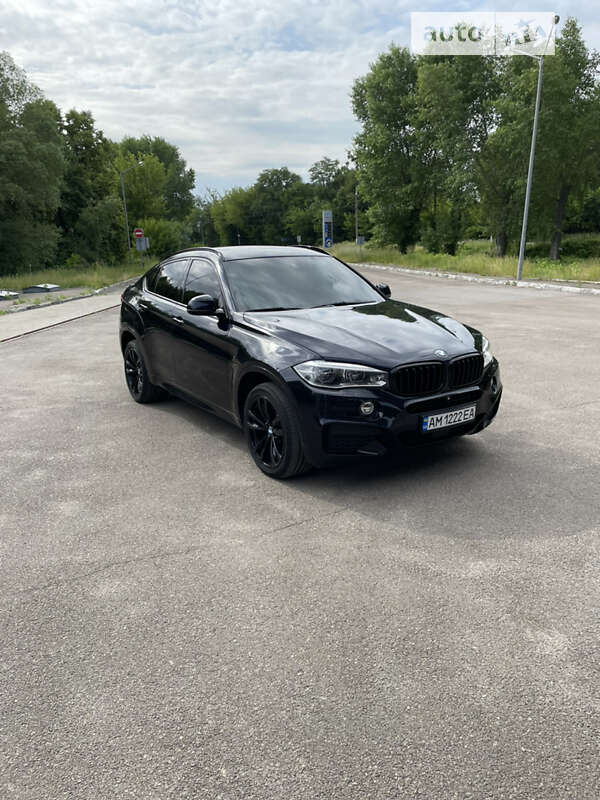 Bmw X6 (2014)