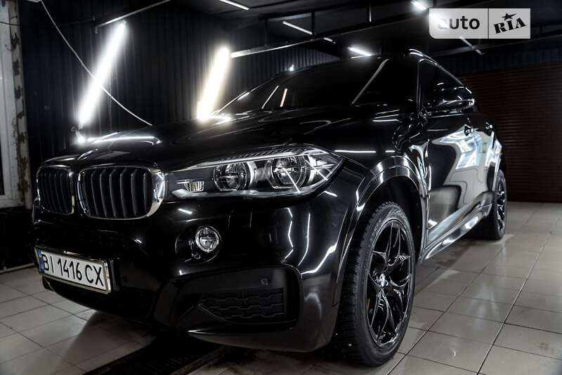 Bmw X6 (2014)